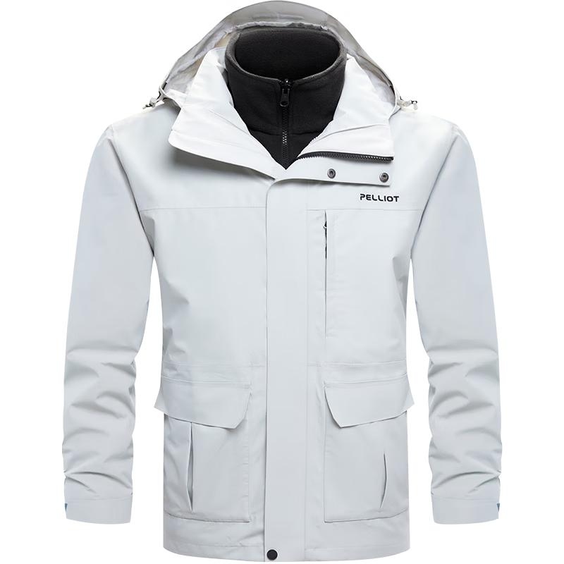 Pelliot Mountain Series 3-in-1 Windproof Outdoor Jacket for Men and Women