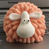 Fondant Chocolate Mold Lovely Sheep Silicone Mold Fondant Cake Decorating Tool Candle Soap Mold Easily to Clean