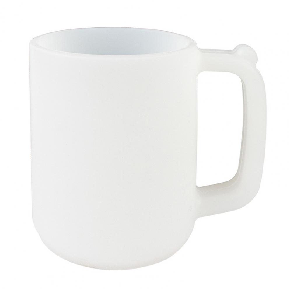 Food-grade Silicone Cup 450ml Silicone Water Cup Food-grade Shock-absorbent Mug for Tea Iced Latte Capacity  Water Cup