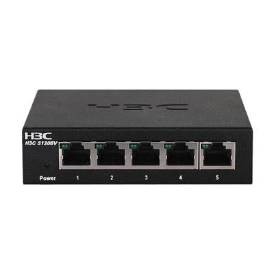 H3C S1205V 5-Port Gigabit Unmanaged Desktop Network Switch