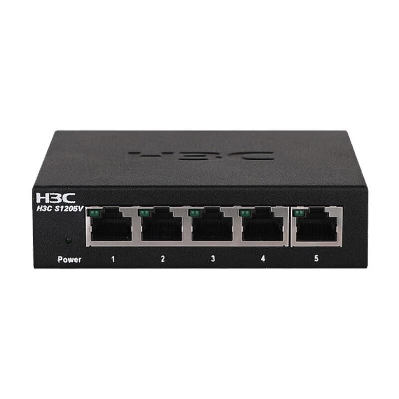 

H3C S1205V 5-Port Gigabit Unmanaged Desktop Network Switch