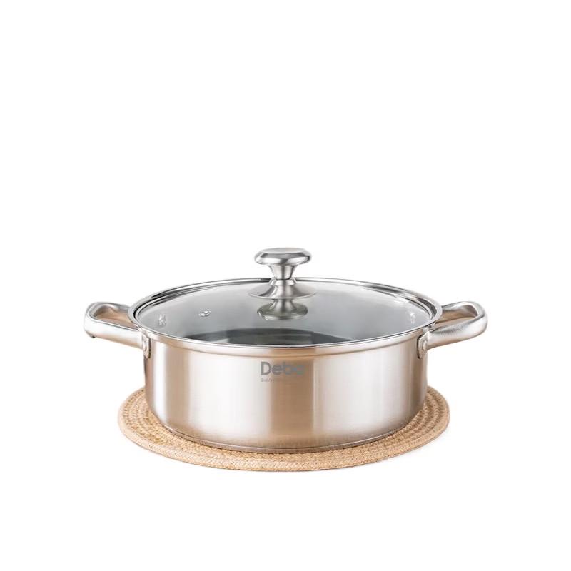 Debo Jason 26cm Stainless Steel Stockpot
