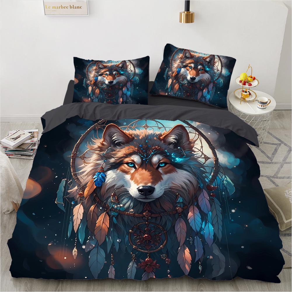 

Цветы лев тигр 3D принт узор одинарное двуспальное одеяло наволочка (комплект из трех частей) постельные принадлежности DE 135x200cm