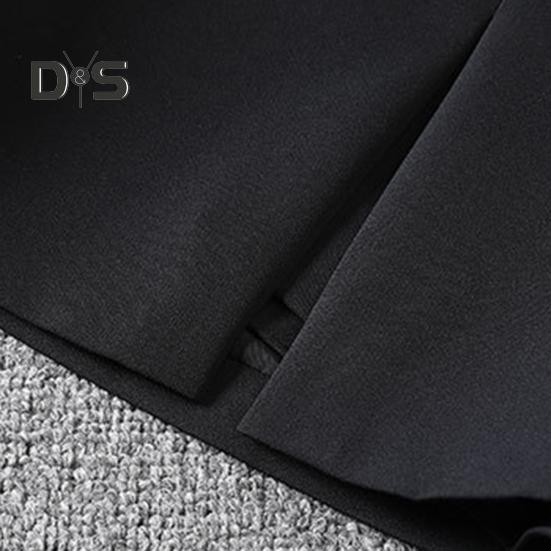 Damen-Minirock, hohe Taille, seitlich geteiltes Design, einfarbig, kurzer Rock, A-Linien-Design, Skort, Anti-Exposure-Arbeitsrock