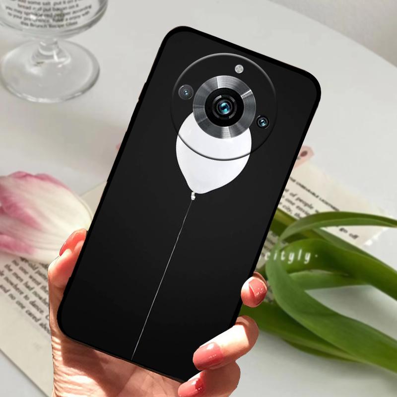 Pro pouzdro Realme 11 Pro Plus Silikonové nárazuvzdorné měkké TPU kryt telefonu Pro Realme 11 11Pro+ 5G Funda Realme11 Pro Capa Kreslený