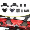 Hardtop-Montagebügel-Kit Zubehör für Wrangler Gladiator Jt 18-24