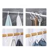 8 Stuks Stijlvolle & Duurzame S-Vorm Hangerhaken Multifunctionele Keuken Huis Duurzaam Organisatie S Winddichte Haken Lock Hangerhaken