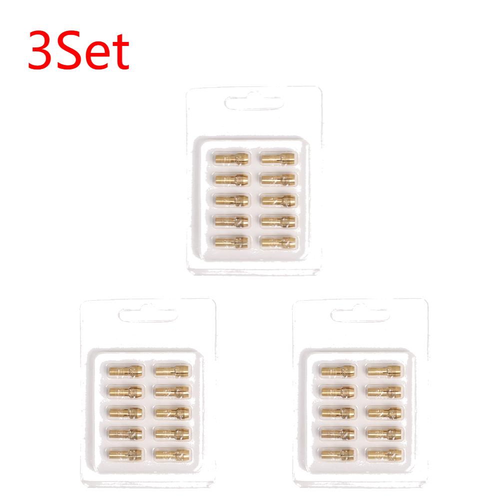 1-10 Zestawów Uchwytów Wiertarskich Adaptery 0,5 mm - 3,2 mm Mini Mosiężne Uchwyty Wiertarskie Do Dremel Adapter Uchwytu Mikro Collet Mosiądz Narzędzia Obrotowe