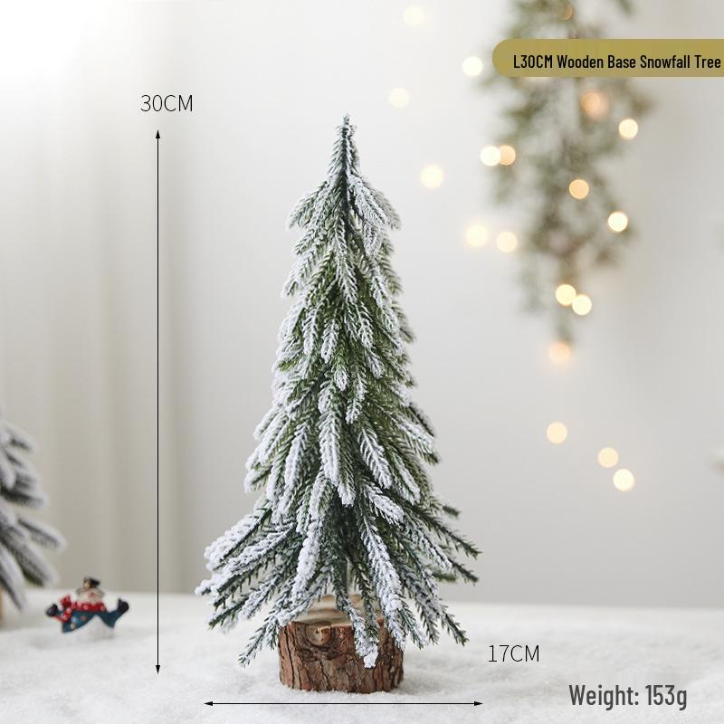 Mini Christmas Tree Ornament for Windows, Counters, and Mall Displays