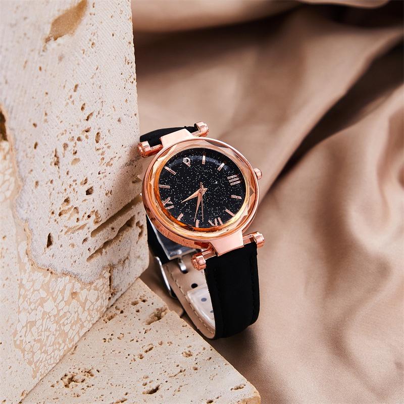 Fashionable And Elegant Women's Watch High-end Design Quartz Movement Model 9018