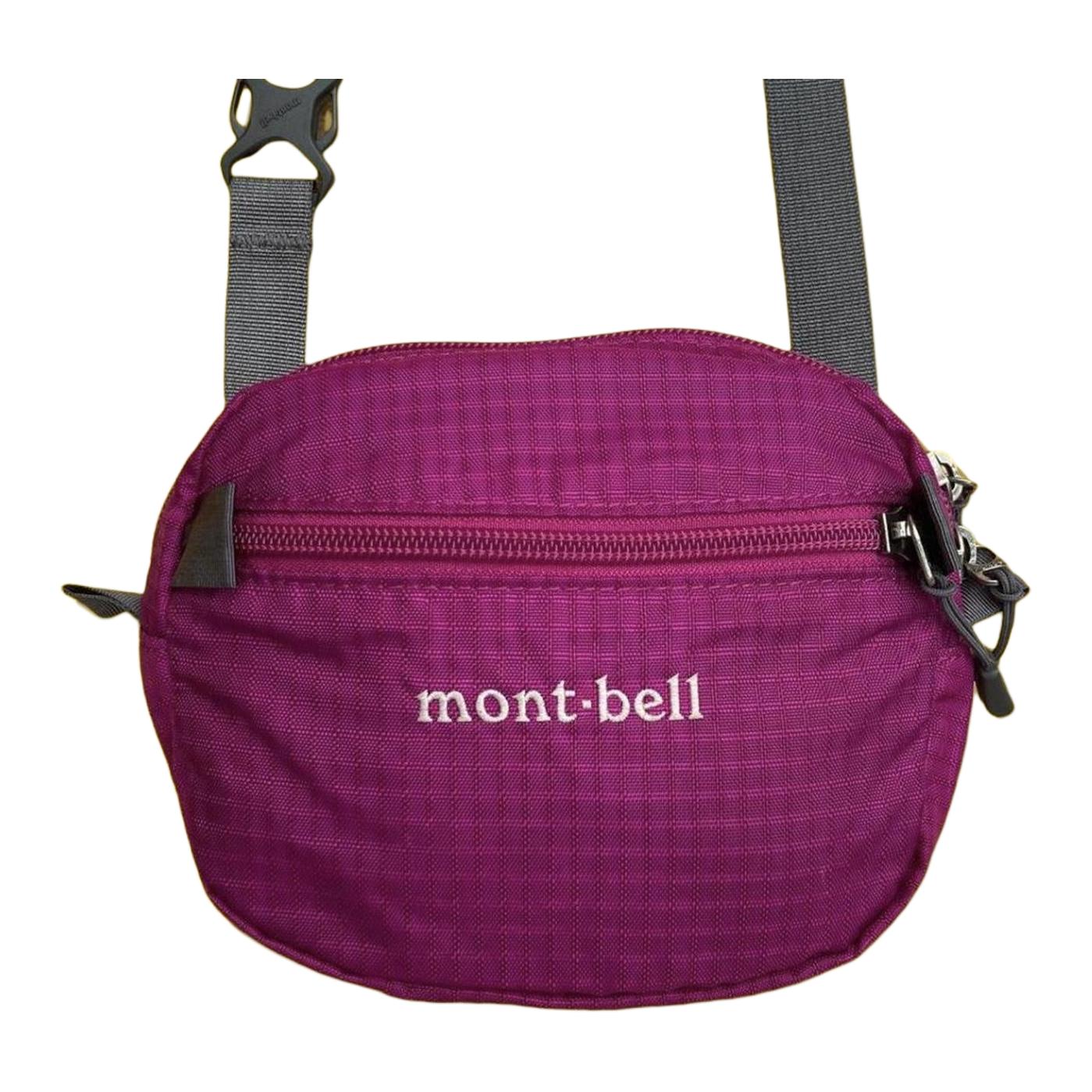 

MONTBELL 1 л Модная повседневная универсальная спортивная сумка для активного отдыха нейлон темно-фуксия унисекс для мужчин и женщин
