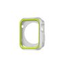 Funda de PC para Apple Watch series 6 SE 5 4 3 44mm 40mm iwatch 42mm/38mm carcasa protectora de silicona