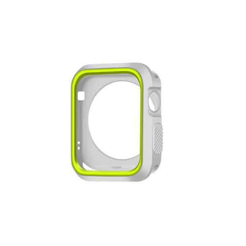 Funda de PC para Apple Watch series 6 SE 5 4 3 44mm 40mm iwatch 42mm/38mm carcasa protectora de silicona