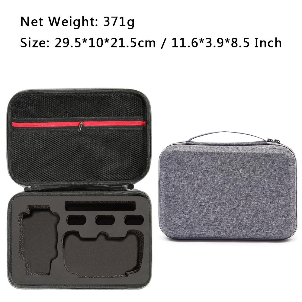 

Portable Carrying Case for FIMI Mini 3 Hard Travel Storage Bag for FIMI Mini 3 Anti-fall Waterproof Box Drone Accessories чорний