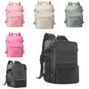 Nylon Travel Backpack With Breathable Padding For Business And Commuting Use
