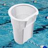 Pool Pump Basket Replacement Weatherproof Design Efficient Debris Collection Plastic Texture for Filtrations Systems