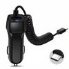 Car Charger TypeC Cable Fast Charging Auto USB Truck Car Charger for Samsung S21 S22 S23 Quick Charge QC3.0 Car Charger