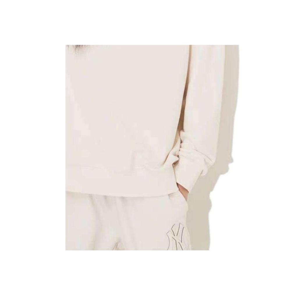 New MLB Sweatshirts Unisex White 3AMTEC216-50CRS