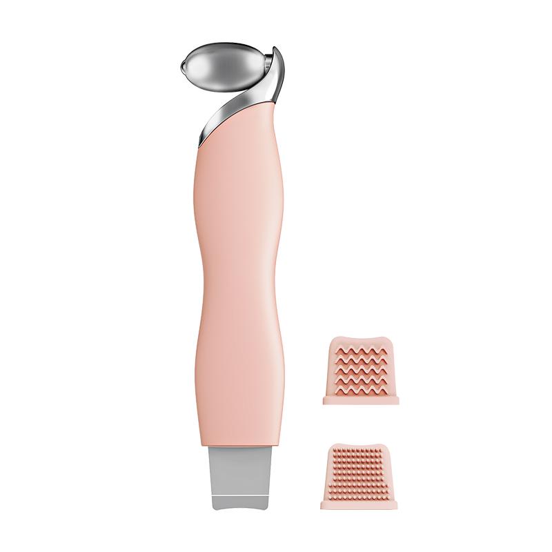 Multifunctional Facial Care Tool: Roller Massager Blackhead Remover and Silicone Scrubber Deep Pore Cleaning & Skin Lifting Firming
