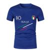 Ensemble foot homme Style Italie - Maillot &amp; Jogging léger - Collection Printemps / Été - - Bleu royal