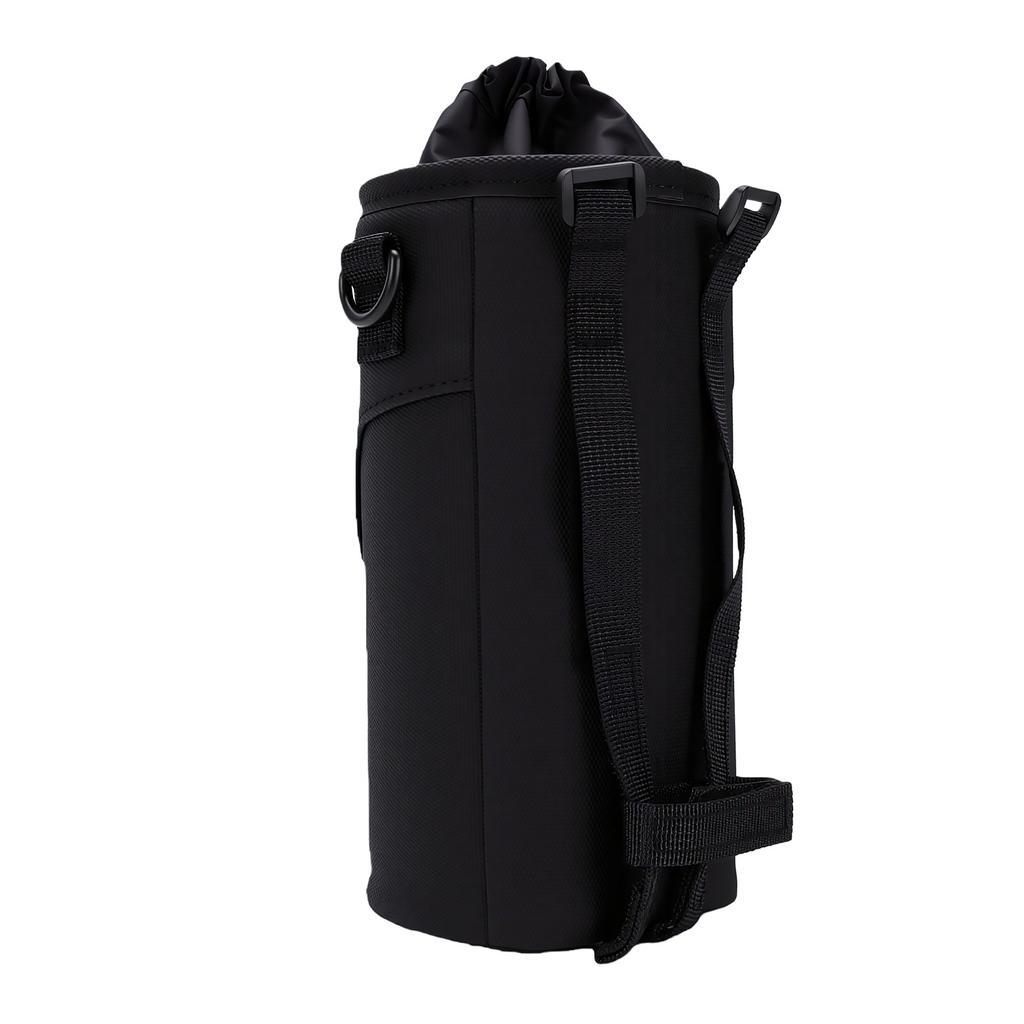 Bike Water Bottle Holder Bag Water Proof Oxford Cloth Bike Cup Holder Bag with Adjustable Shoulder Strap for Cycling
