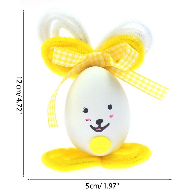 Creative Plastic Simulation Easter Eggs DIY Easter Gifts with Tools Bedroom Living Room Decoration Easter Party Orna