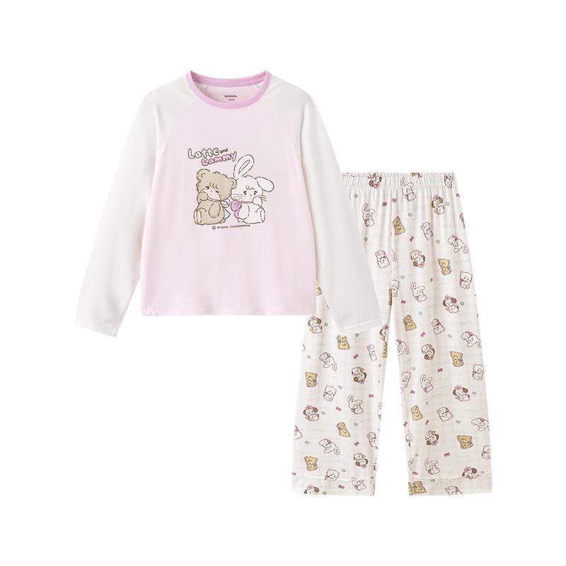 Детский весенний антибактериальный комплект пижамы и домашней одежды Balabala 2026 130