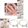 Charming Cat's Eye Crystal Bracelet For Ladies Unique Alloy Design Summer