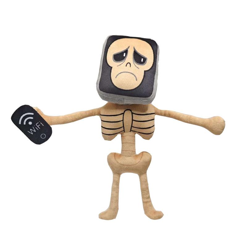 STEAL A BRAINROT roblox Pixel Shark Plush toy Doll