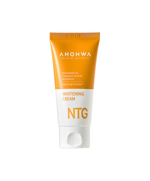 Ahohwa Ntg Balinošs Krēms White 50ml