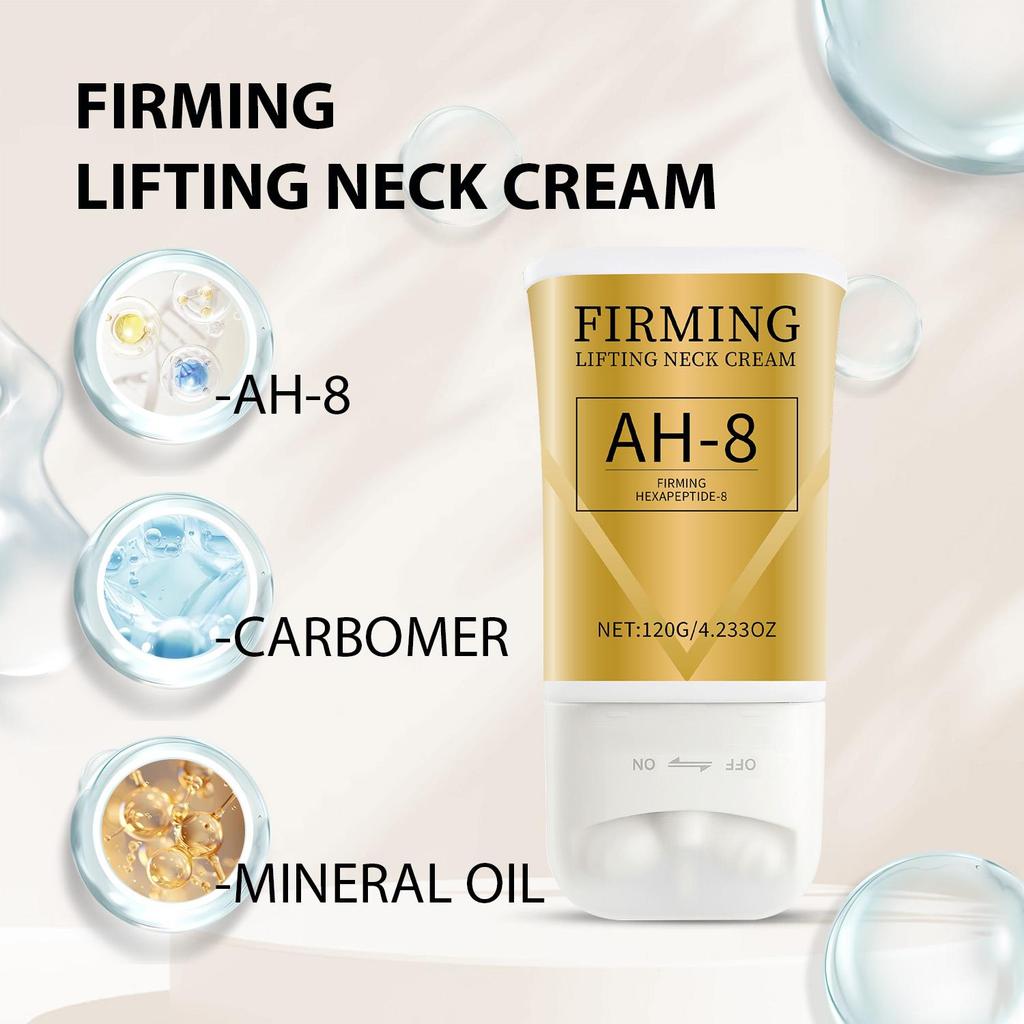 FIRMING LIFTING NECK CREAM-Deeply Moisturizes, Repairs Skin Barrier, Keeps Skin smooth-Suitable for All Skin Types,120g