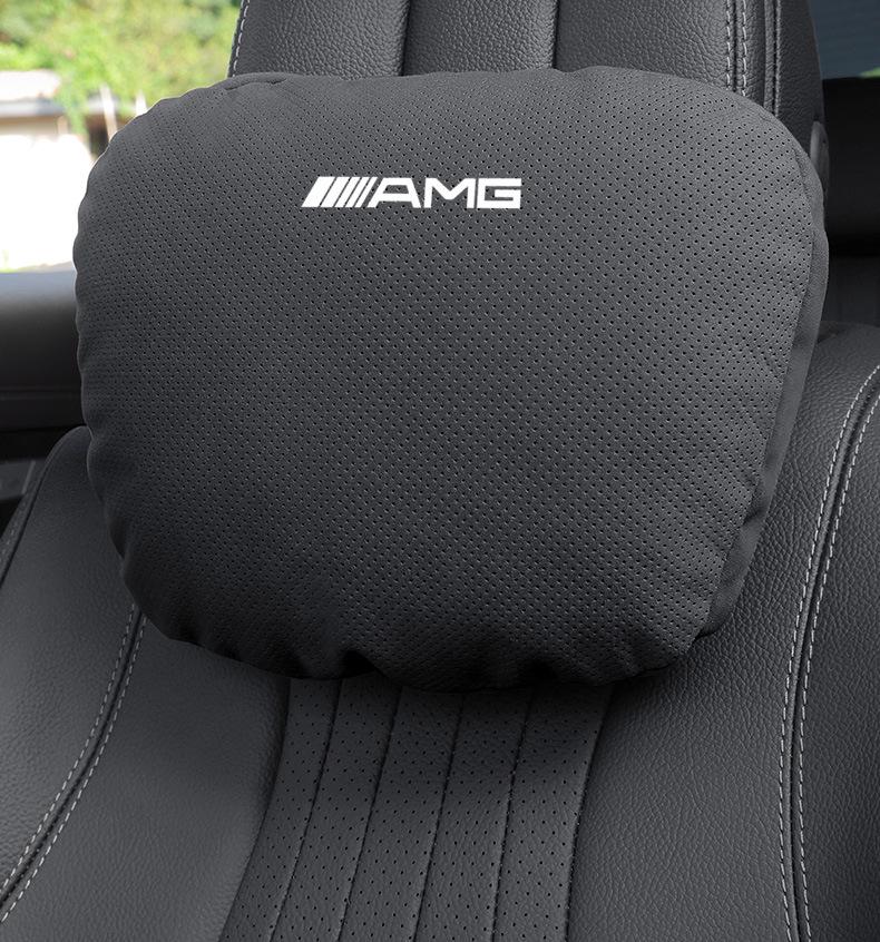 Mercedes-AMG Vito, SL, CL, V-Class, EQS, EQC Headrest Lumbar Support and Neck Pillow