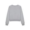 Teenie Weenie Women's Lace Patchwork Raglan Sweatshirt