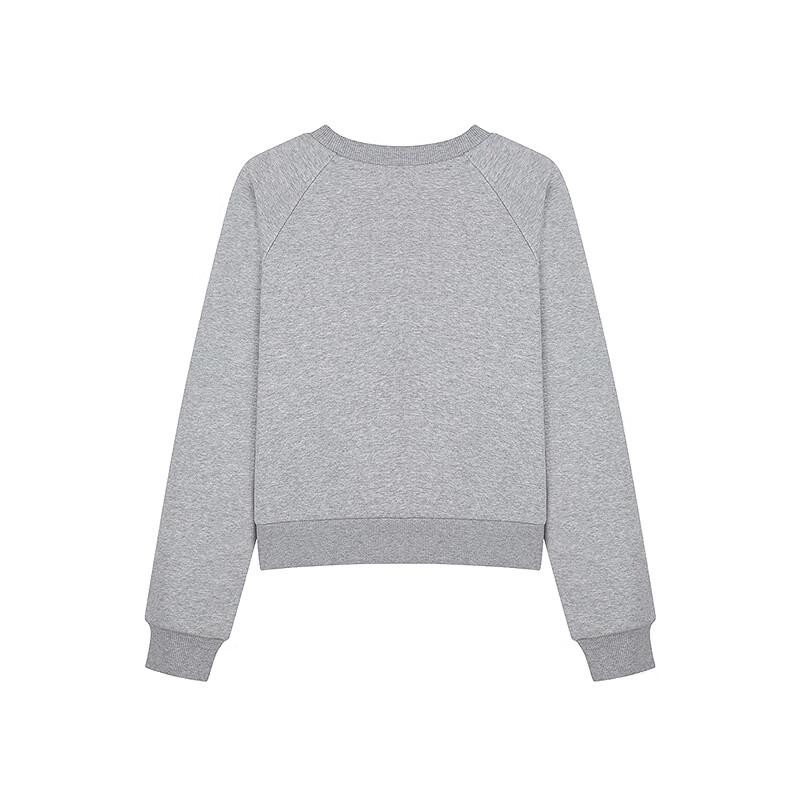 Teenie Weenie Women's Lace Patchwork Raglan Sweatshirt