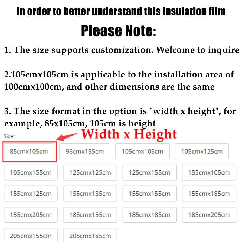 Winter  Window Curtain Keep Warm Transparent Film With Double Zipper Windproof Self-Adhesive Clear Soft Glass Shrink Heat Film