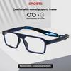 Sports Outdoor Cycling TR90 Basketball Anti Collision Slip Myopia Hyperopia Astigmatism Blue Light Blocking Prescription Glasses