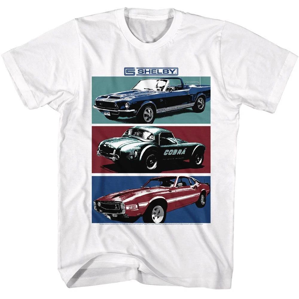 Carroll Shelby Cars White Icon Children s T-shirt 130