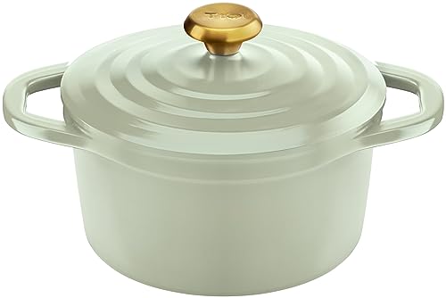 

Tefal Cocotte Pot 20cm, Double-Handled, Waterless Cooking, Lightweight and Easy to Use Despite Being Cast Iron, IH and Gas Stove Compatible, Free of H