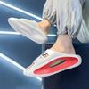 Slippers for Men's Summer New Style Anti-skid Thick Sole Sandals with Hollowed Out Comfortable Casual Beach Shoes