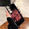 Punk B-Blink-182 Band Phone Case For SamsungA10,12,20,21S,30,31,40,50,51,52,70,71 Transparent Cover