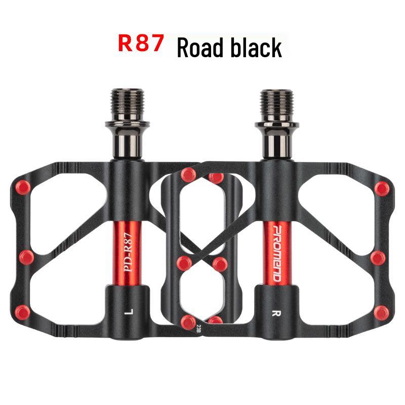 PROMEND M86 Aluminum Alloy Three-Bearing Bicycle Pedals for Mountain and Road Bikes