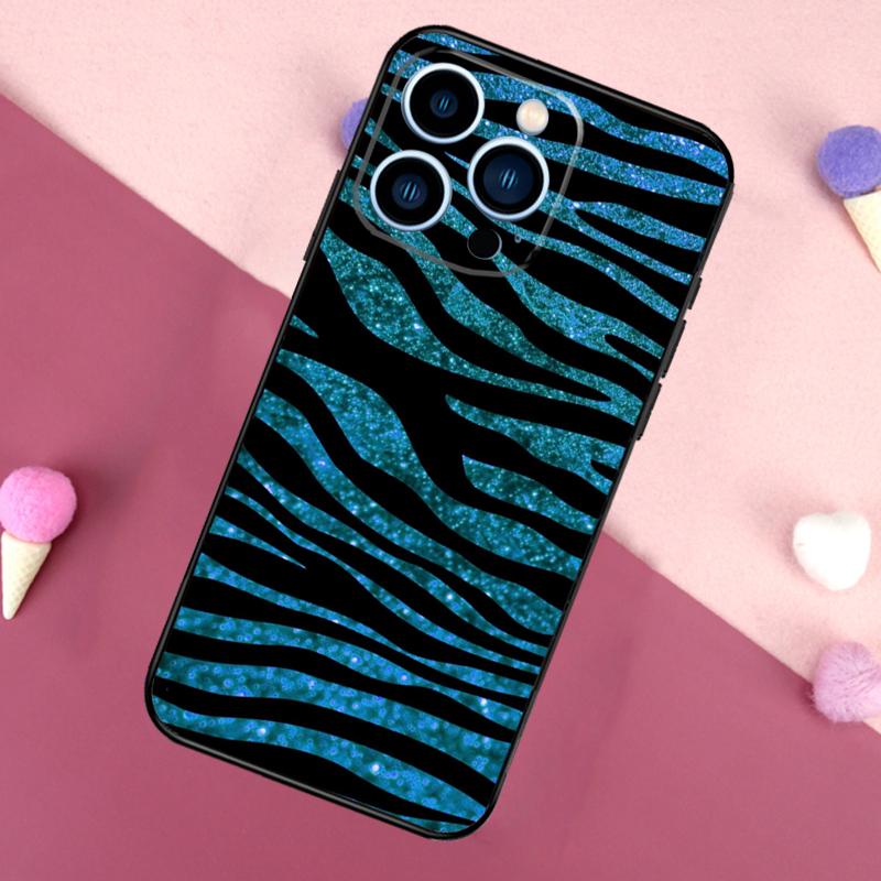 Zebra Skin Print Case For iPhone 16 Pro Max 11 12 13 Mini 14 15 Pro Max 16 Plus XR 16e Phone Back Cover