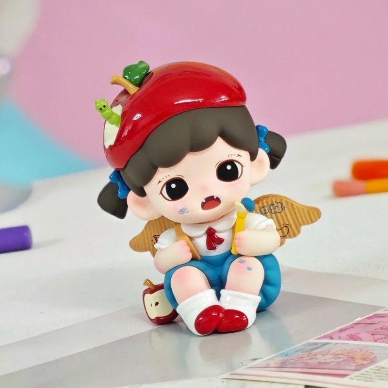Meibao Cute Justice Series, Little Sister Cute Girl Gift Display, Toy Doll