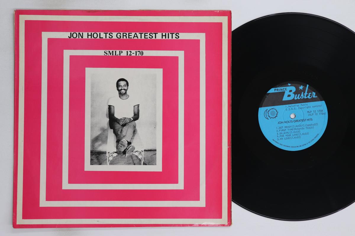 

Виниловая пластинка JOHN HOLT - Jon Holts Greatest Hits SMLP12170 PRINCE BUSTER 1972 UK Регги, Ска и Даб Б/У