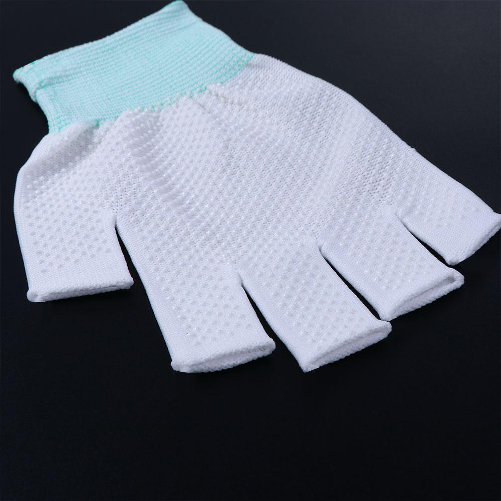 Summer Nylon Breathable Ice Cool Anti-Slip Sport Cycling Gloves Fishing Accessories Fishing Gloves