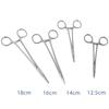 Dentist Surgical Instrument Dental Needle Holder Pliers Forceps Orthodontic Tweezer Stainless Steel 12.5/14/16/18Cm Tool
