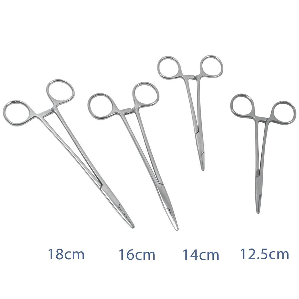 Dentist Surgical Instrument Dental Needle Holder Pliers Forceps Orthodontic Tweezer Stainless Steel 12.5/14/16/18Cm Tool
