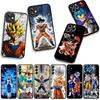 Phone Cover Cartoon Dragon Gokus Ball Vegeta for Apple iPhone 16 15 14 Plus 13 12 Mini 17 Pro Max + ProMax 16E Air 15+ Case