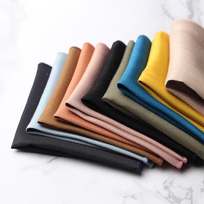 Herren Anzugtasche Einfarbig Anzugtaschentuch Hochzeit Taschentuch Kleines Quadratisches Tuch Brusttuch Accessoires Seidentuch Taschentuch
