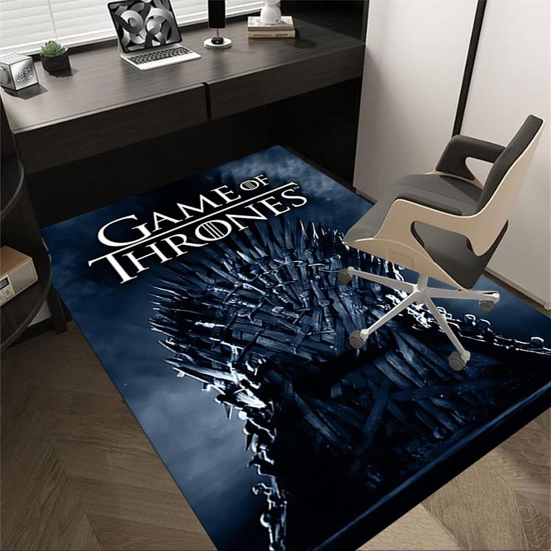 1pc Game of Thrones Carpet, for Home & Office Decor, Desk Chair Carpet, Festive GiftL1308
